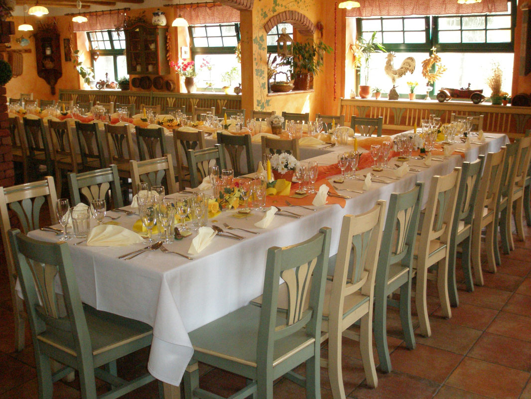 Events and banquets in Hotel and Restaurant U Koníčka Prostějov