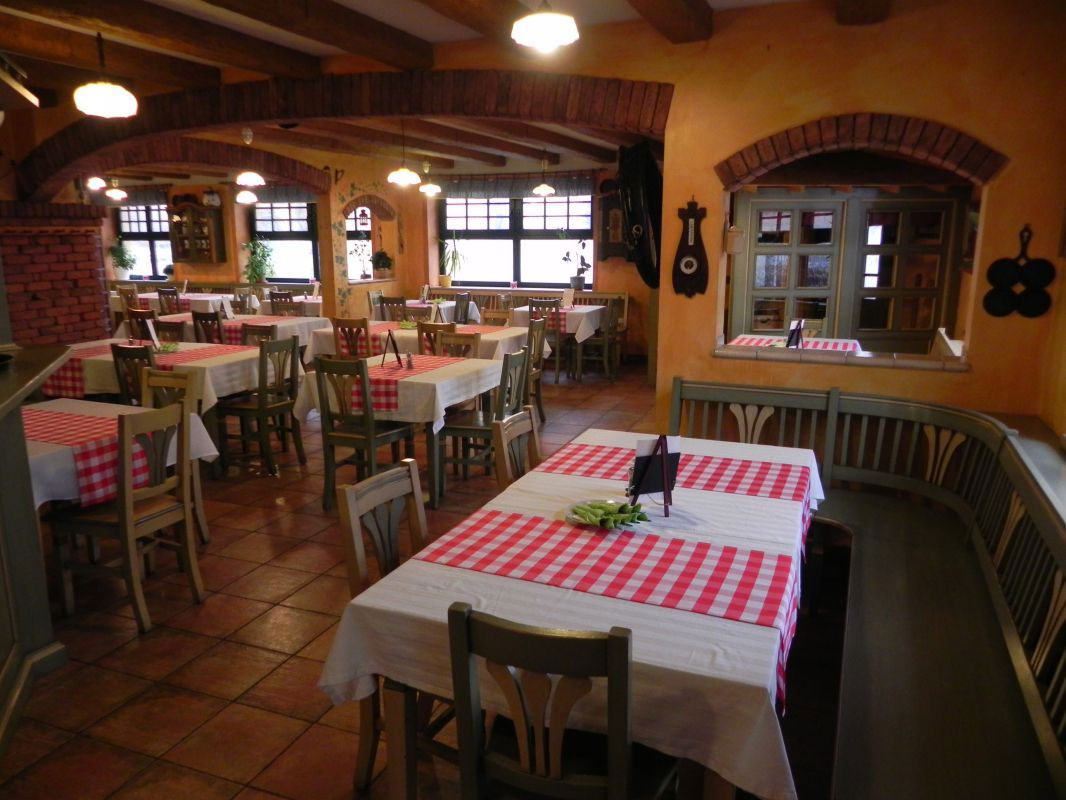 restaurant U Koníčka interior